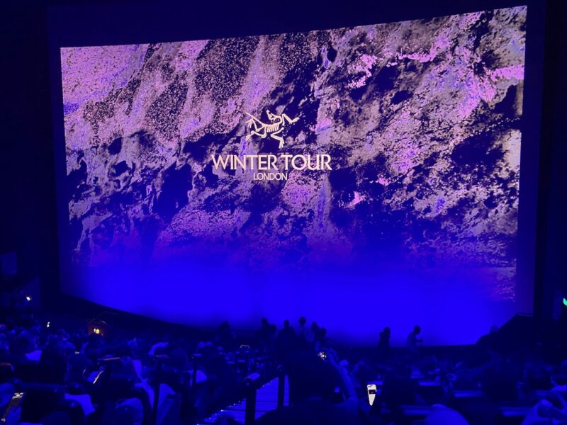 Arc'teryx film festival. Image © PlanetSKI